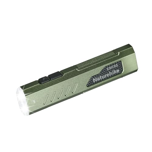 Naturehike Taschenlampe Handlampe Klein und Tragbar mit 1500lm Helligkeit Mehrere Einstellmöglichkeiten Lumius Hochleistungs LED Geeignet für Camping Reisen und Nächtliche Aktivitäten von Naturehike