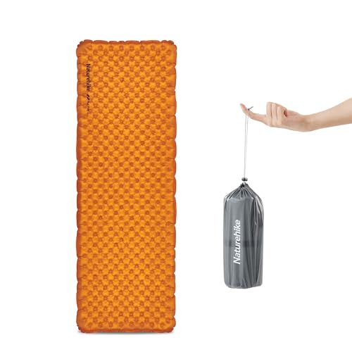 Naturehike Thermal 5,8 R- Wert Camping Isomatte 4 Jahreszeiten Ultralight Selbstaufblasend Isomatte Luftmatratze Langlebige mit Aufblasbarer Tasche von Naturehike