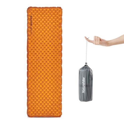 Naturehike Thermal 5,8 R- Wert Camping Isomatte 4 Jahreszeiten Ultralight Selbstaufblasend Isomatte Luftmatratze Langlebige mit Aufblasbarer Tasche von Naturehike