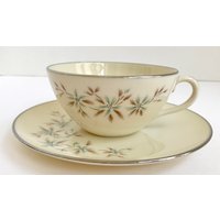 Jahrgang Lenox Wyndcrest A-500 Muster Teetasse Und Untertasse Jahrgang Lenox Wyndcrest A-500 Muster Teetasse Und Untertasse von NaturelandCandles