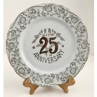 Norcrest Fine China 25. Jahrestag Platte B-333 Norcrest Fine China 25. Jahrestag Platte B-333 von NaturelandCandles