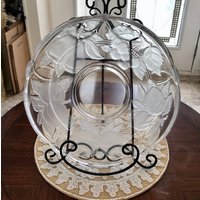 Victoria & Beale Von Sango 14" Verbotene Obst Frosted Chip Und Dip Platte Victoria & Beale Von Sango 14" Verbotene Obst Frosted Chip Und Dip Platte von NaturelandCandles