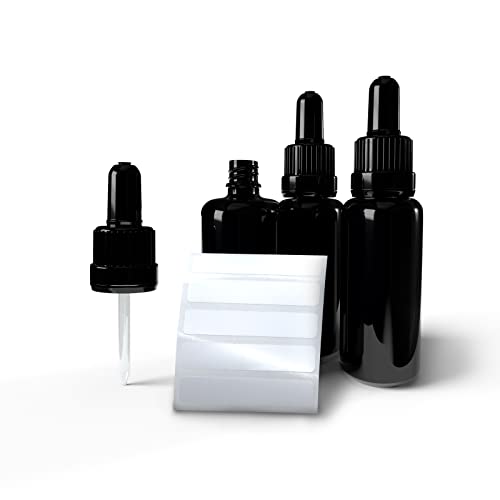 Naturellia 3x Pipettenflasche 10ml aus Violettglas • Tropfflasche 10ml Mironglas, besserer UV-Schutz als Braunglas! • dropper bottle 10ml violet glas Naturellia 3x Pipettenflasche 10ml aus Violettglas • Tropfflasche 10ml Mironglas, besserer UV-Schutz als Braunglas! • dropper bottle 10ml violet glas von Naturellia