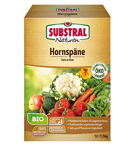 Substral Naturen Bio Hornspäne - 1,5 kg von Substral