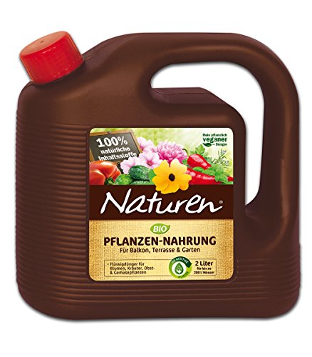 Naturen Bio Pflanzen-Nahrung - 2 Liter von Naturen