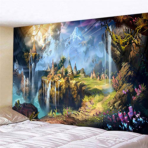 Naturer 3UEW tapestry, Acrylic von Naturer
