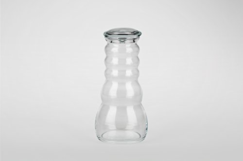 Natures-Design Cadus Family Krug mit Blume des Lebens, 1,5 l, Weiß von Natures-Design