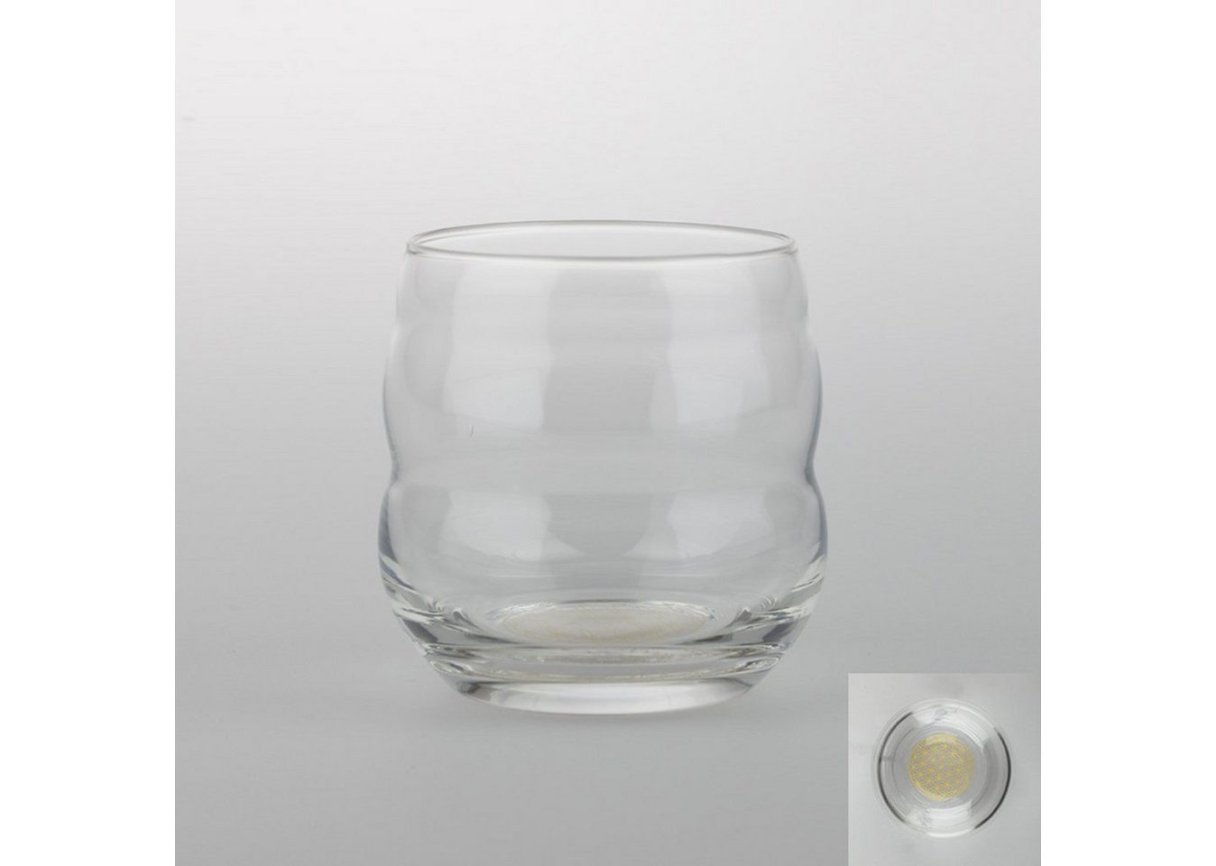 Natures-Design Glas Mythos Gold 0.25l, Bleifreies Glas von Natures-Design