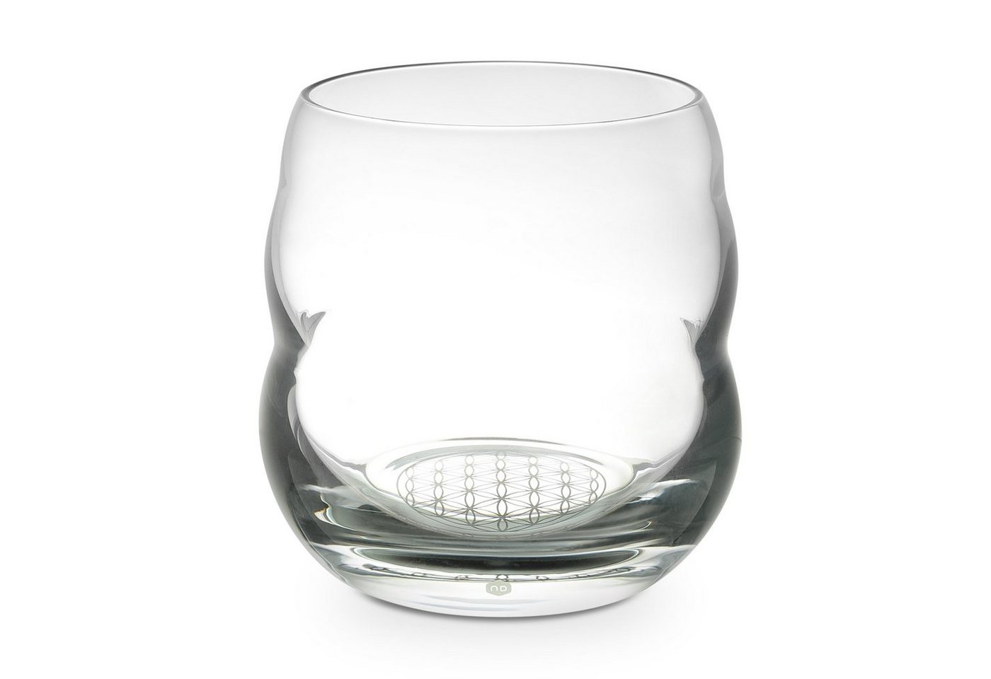 Natures-Design Glas Mythos Platin 0.25l, Bleifreies Glas von Natures-Design