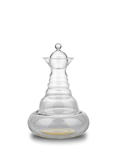 Natures-Design Karaffe Miniverse Gold 125 ml Transparent Zeitgenössisch, Klassisch Goldkaraffe Natures-Design Karaffe Miniverse Gold 125 ml Transparent Zeitgenössisch, Klassisch Goldkaraffe von Natures-Design
