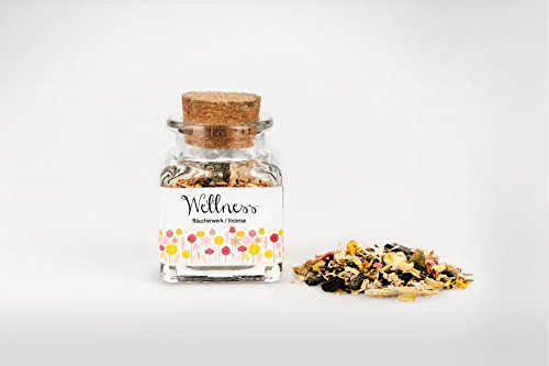 Räucherwerk Wellness für Duft -/ Aromalampe Lucerna von Natures-Design