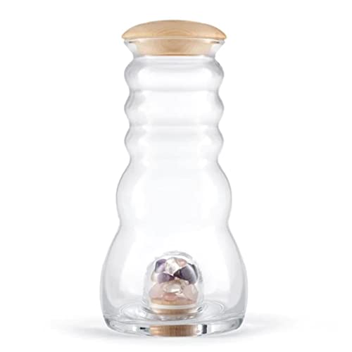 Natures-Design Wasserkrug Cadus 1 Liter mit Edelsteinfach von Natures-Design