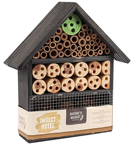 Natures Market HOTEL5 Insect Hotel – Transparent von Natures Market