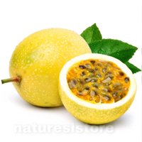 Passionsfrucht-Samen 100% Natürlich Biologisch Angebaute Passiflora Edulis Ceylon-Fruchtsamen von NatureslStore