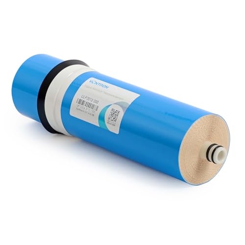 Naturewater RO Umkehrosmose Membran mit 300 GPD 1200 l/Tag, 10 Zoll (254 mm), Ersatzmembran für Umkehrosmoseanlage, Osmosefilter, Wasserfilter für Trinkwasser Naturewater RO Umkehrosmose Membran mit 300 GPD 1200 l/Tag, 10 Zoll (254 mm), Ersatzmembran für Umkehrosmoseanlage, Osmosefilter, Wasserfilter für Trinkwasser von Naturewater