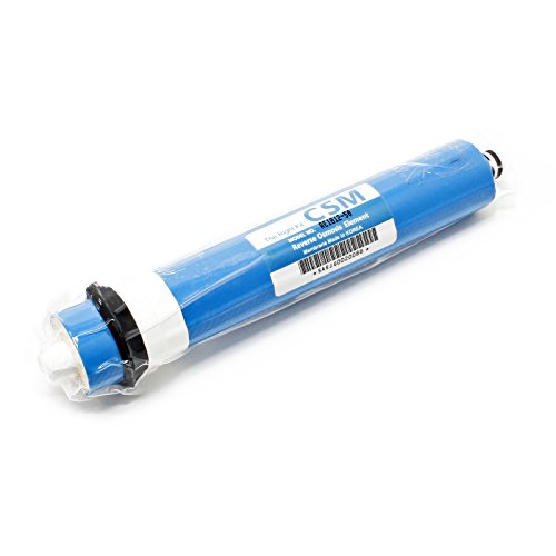 CSM 50G RO Membrane 185l/Tag 50GPD Osmoseanlage Umkehrosmose Trinkwasserfilter Wasserfilter von Naturewater