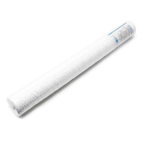 Naturewater PPW-20A Sedimentfilter 20 Zoll (508 mm) 50 µ Ersatz Wasserfilter, Umkehrosmose Filter, Ersatz Filterkartusche von Naturewater