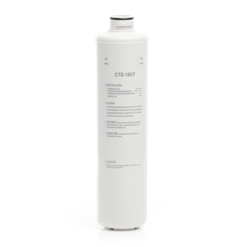 Naturewater CTO-10CF Aktivkohleblock-Filter zur Trinkwasseraufbereitung Wasserfilter Ersatzkartusche von Naturewater