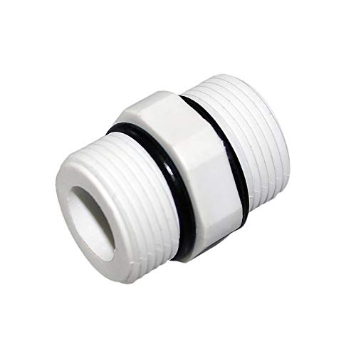 Naturewater Ersatzteil Verbinder DN20 3/4" 26,16 mm aus Polypropylen für Wasserfilter Umkehrosmose Filter, Trinkwasser von Naturewater