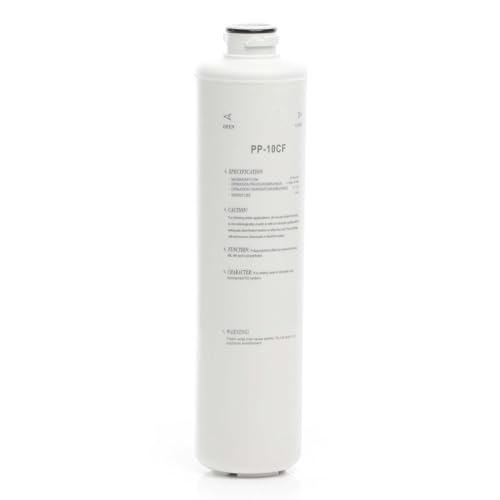 Naturewater PP-10CF 5 µ PP Sedimentfilter Kartusche, Wasserfilter Kartusche, Filterpatrone für Trinkwasser Umkehrosmoseanlage, Trinkwasserfilter von Naturewater