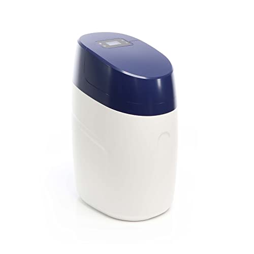 Naturewater SOFT-V1 Wasserenthärtungsanlage für weiches Wasser, Entkalkungsanlage mit Ionentauscher, Wasserenthärter mit 12,5 l Harztank von Naturewater