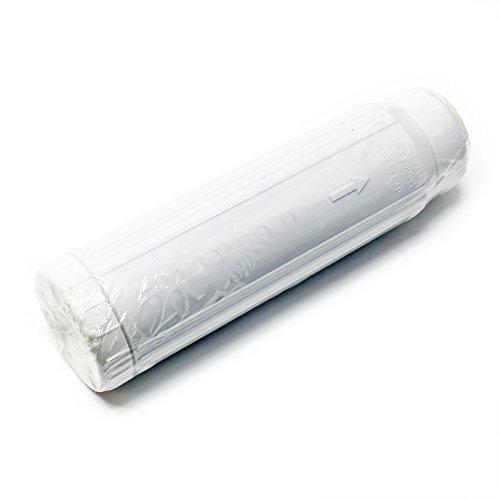 Naturewater UDF-10B Aktivkohle Granulat Postfilter 10 Zoll (254 mm) 5 µ Ersatz Wasserfilter, Umkehrosmose Filter, Ersatz Filterkartusche für Hauswasserfilter von Naturewater