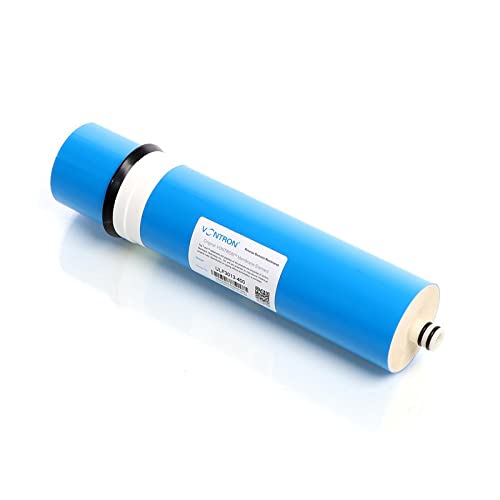 Naturewater Vontron 400G RO Umkehrosmose Membran mit 400 GPD 1500 l/Tag Ø 74 mm, Ersatzmembran für Umkehrosmoseanlage, Osmosefilter, Wasserfilter für Trinkwasser von Naturewater
