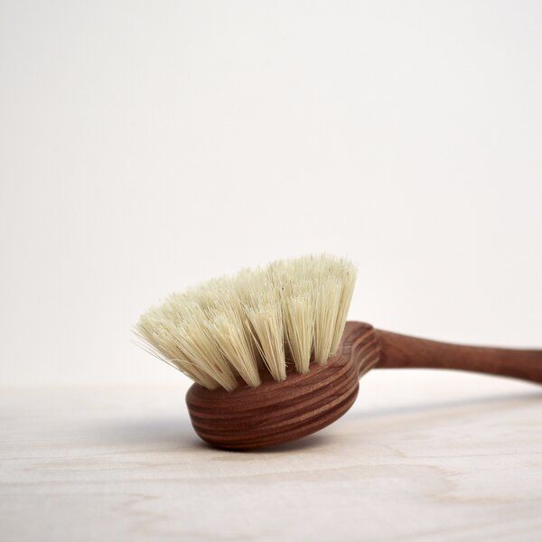 Naturewaves Spülbürste aus Holz mit wechselbarem Kopf von Naturewaves