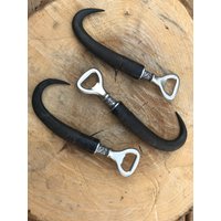 Gams Flaschenöffner von Naturhandwerkerei