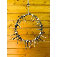 Geweih Dekoring Xl von Naturhandwerkerei