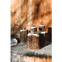 Geweih Flachmann von Naturhandwerkerei