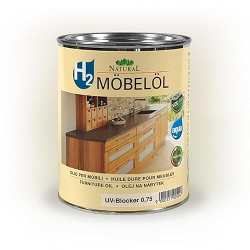 NATURAL H2 Möbelöl Aqua 0,75l NATURAL H2 Möbelöl Aqua 0,75l von Naturhaus Naturfarben