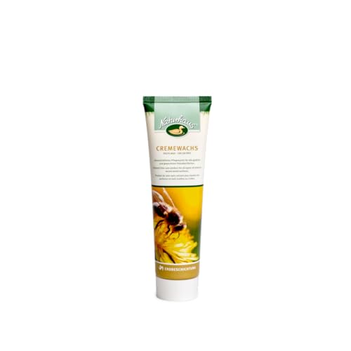 NATURHAUS NATURFARBEN Cremewachs, 1 Stück, Farblos, 100 ml von Naturhaus Naturfarben