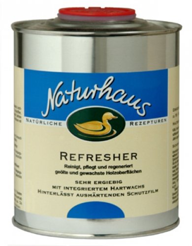 NATURHAUS NATURFARBEN Refresher, 1 Stück, Farblos, 750 ml von Naturhaus Naturfarben