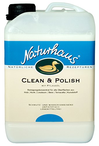 NATURHAUS NATURFARBEN Clean und Polish , 1 Stück, , Farblos, 3 l von NATURHAUS NATURFARBEN