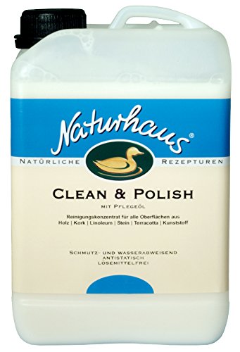 NATURHAUS NATURFARBEN Clean und Polish , 1 Stück, , Farblos, 3 l von Naturhaus Naturfarben