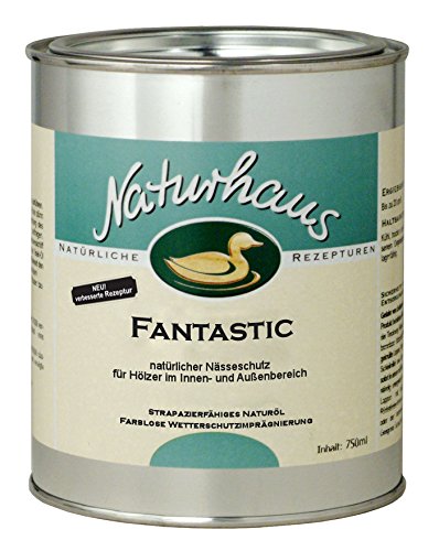 NATURHAUS NATURFARBEN Fantastic, 1 Stück, Farblos, 10204/M0750 von Naturhaus Naturfarben
