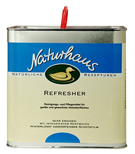 NATURHAUS NATURFARBEN Refresher, 1 Stück, Farblos, 2,5 l von Naturhaus Naturfarben