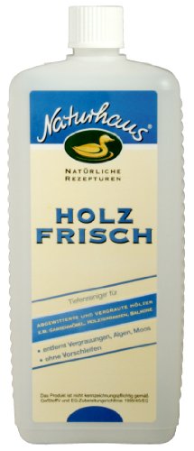 NATURHAUS NATURFARBEN Holzfrisch, 1 Stück, 1 l von Naturhaus Naturfarben