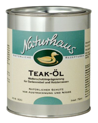 Naturhaus Teaköl 750 ml von Naturhaus Naturfarben