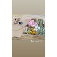 Diy Trockenblumen Diy-Set in Verschiedenen Farben, Diy-Trockenblumenstrauß, Trockenblumenkranz Mit Pampasgras, Lagurus, Phalaris von Naturlandhandmade