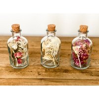 Trockenblumen Im Glas Groß Trockenblumenstrauß Glas, Auch Als Kerzenständer, Blumenglas, Mit Led-Lichterkette Trockenblumen Im Glas Groß Trockenblumenstrauß Glas, Auch Als Kerzenständer, Blumenglas, Mit Led-Lichterkette von Naturlandhandmade