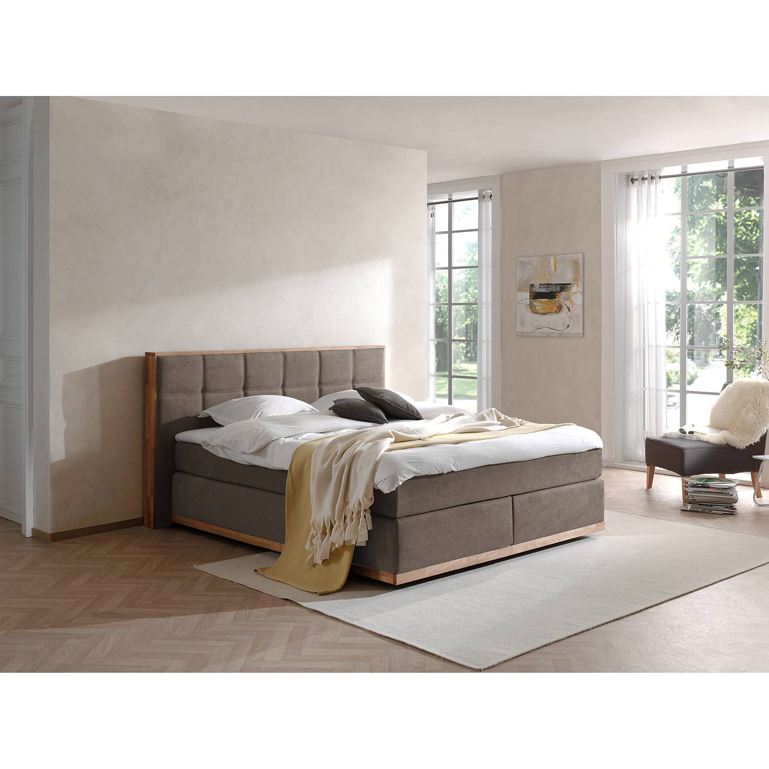 Boxspringbett Levana von Naturoo