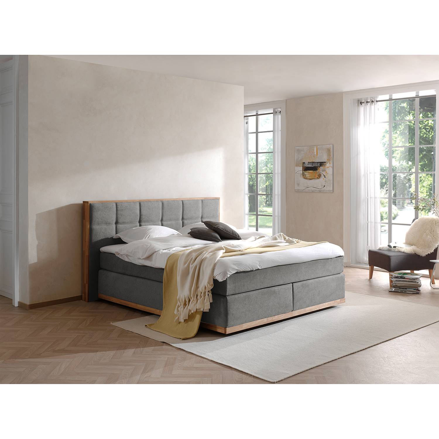 Boxspringbett Levana von Naturoo