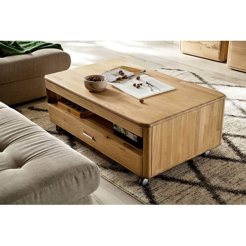 home24 Couchtisch 115 x 45 x 70cm Holz von home24