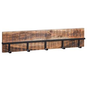 home24 Garderobenleiste Le Russey II 70 x 15 x 6cm Braun von home24
