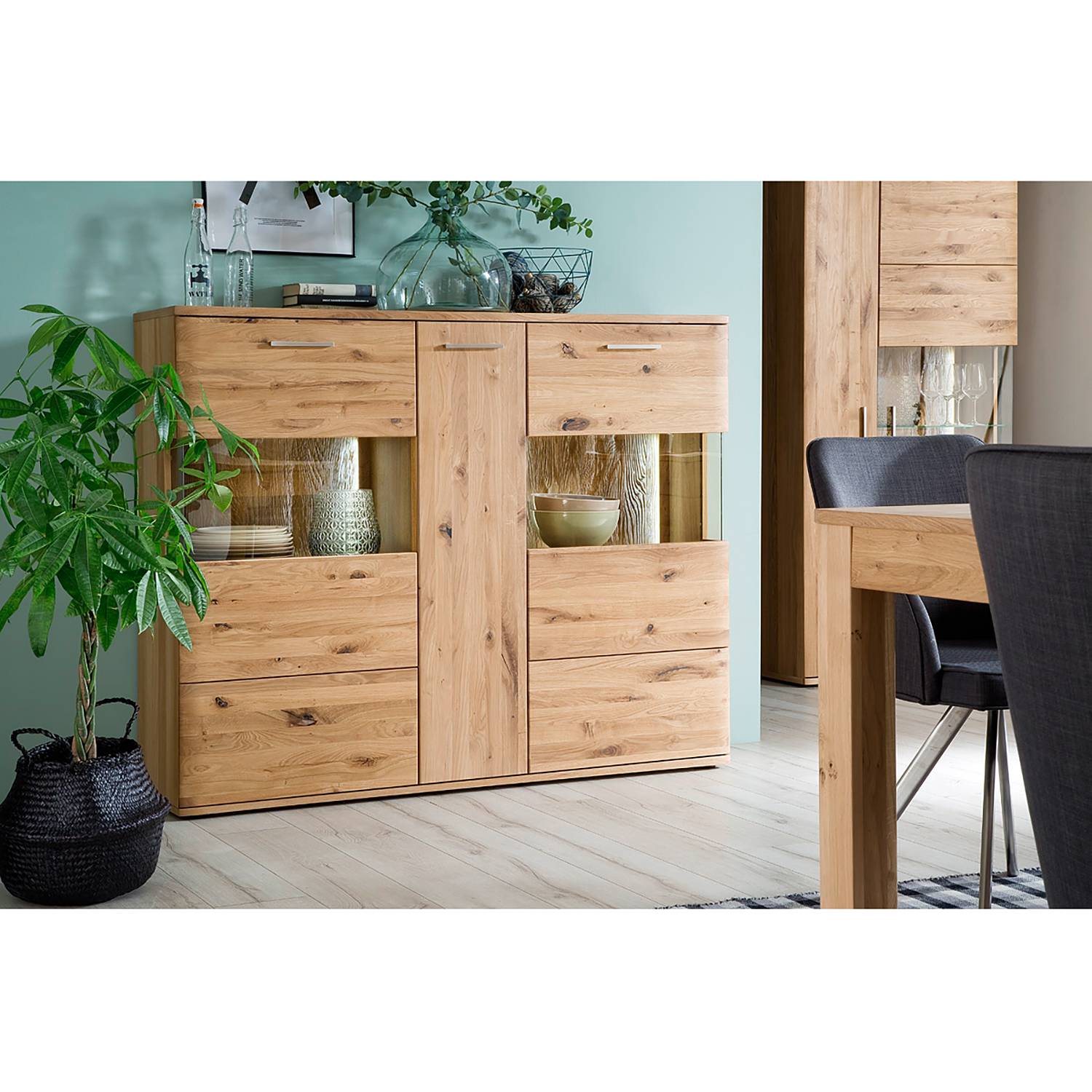 home24 Higboard I 150 x 121 x 37cm Holz home24 Higboard I 150 x 121 x 37cm Holz von home24