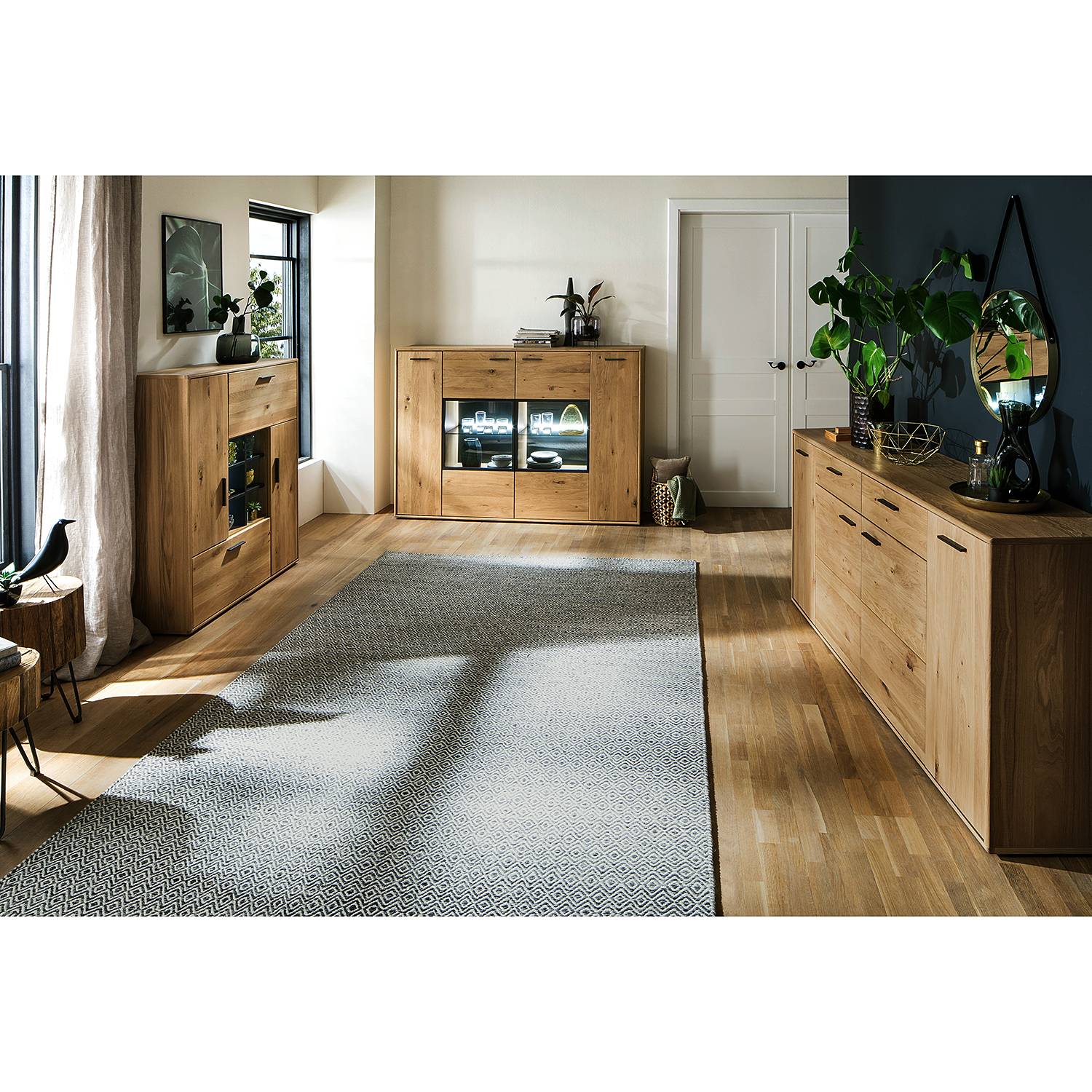 home24 Highboard I 184 x 123 x 37cm Braun home24 Highboard I 184 x 123 x 37cm Braun von home24