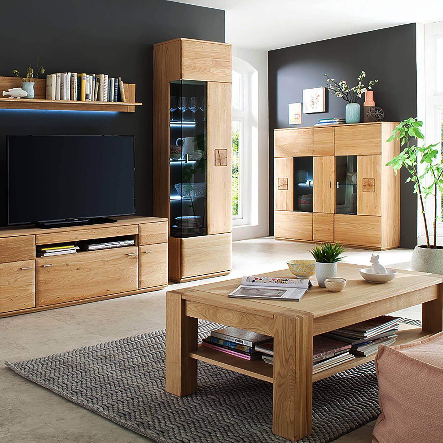 Highboard Vilela I von Naturoo