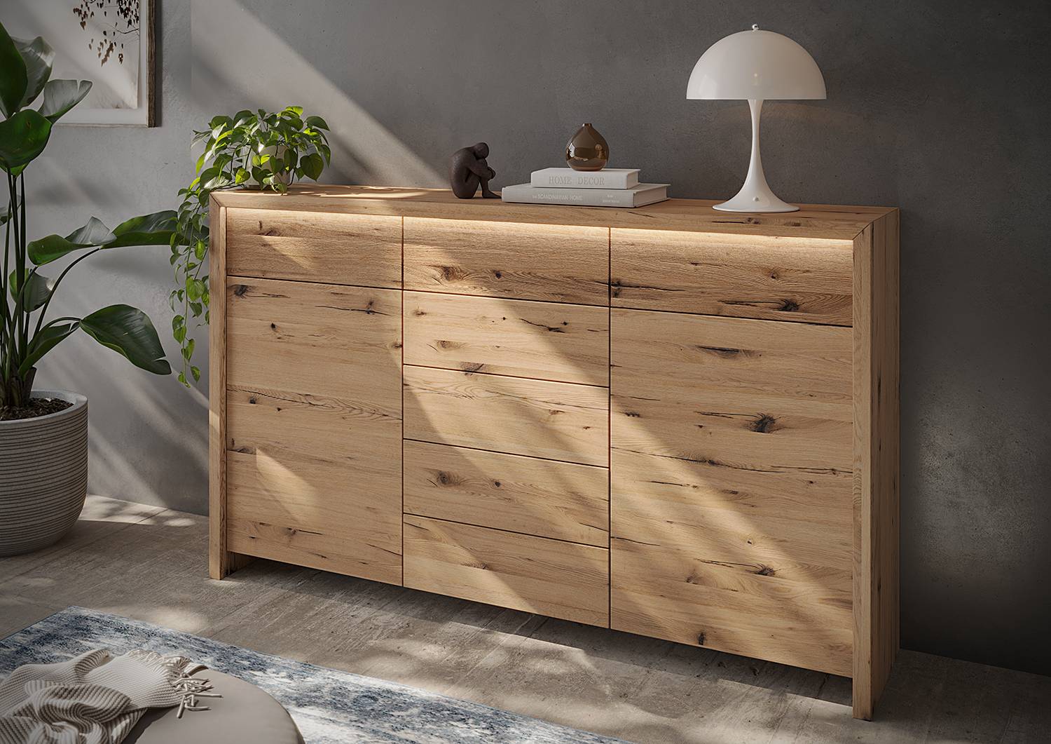 Massives Sideboard Zabud von Naturoo